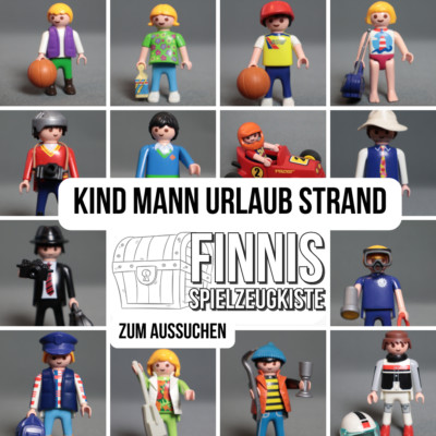 Playmobil Figur Kind Mann Urlaub Fun Life Strand Modern City Action Frau z. Wahl
