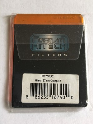 Formatt-Hitech 67mm Resin Filter - Solid Color Orange 2