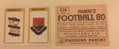 Panini - Fußball 80 - aus Dropdown Liste aussuchen (375 - 582) (T2)