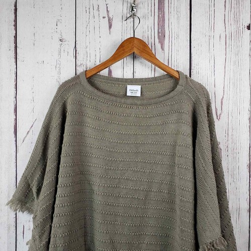 Dillards Sweater Cape Womens One Size 