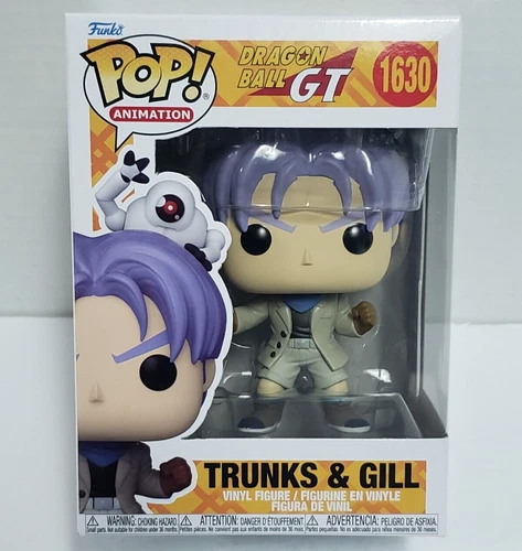 TRUNKS & GILL - Dragon Ball GT Funko POP! Animation #1630 Collectible Figure NEW