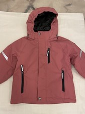 Polarn O Pyret 2-3 Years Pink Padded Ski Jacket Excellent Condition 