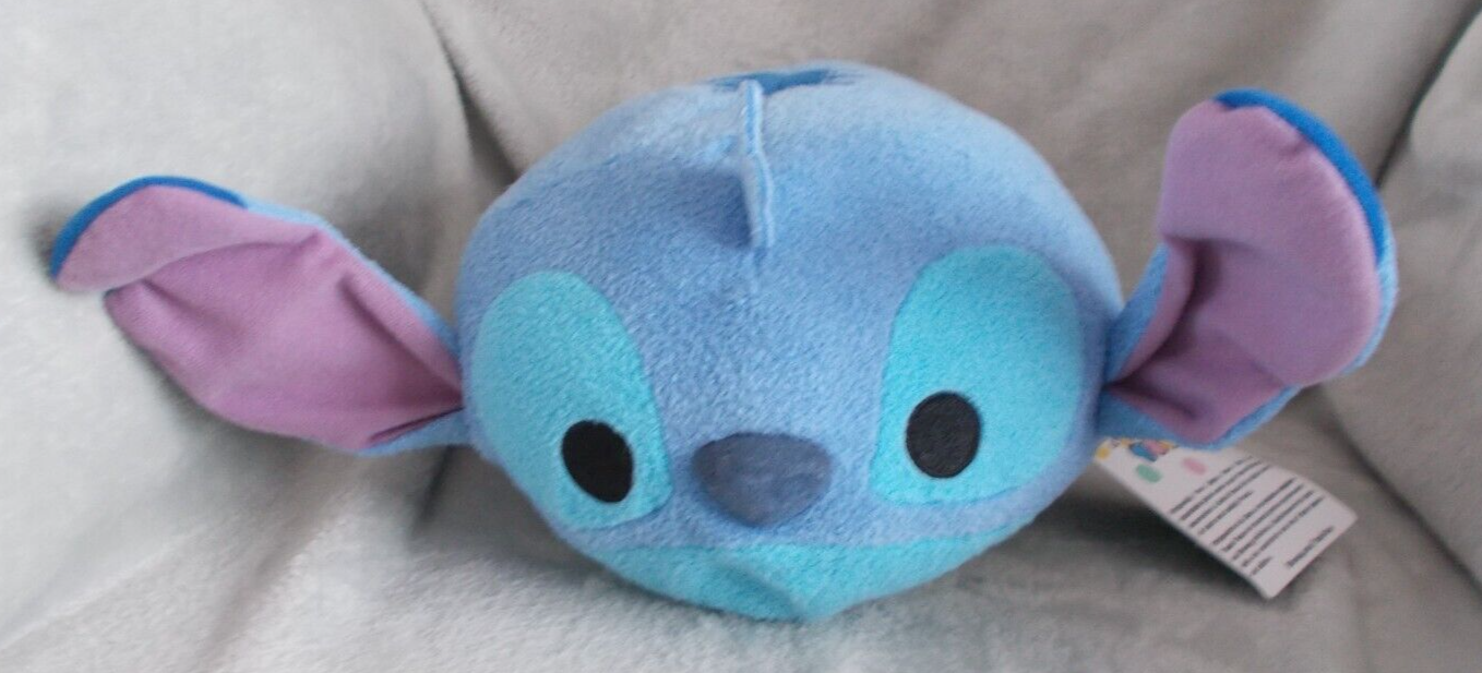 Disney  / Tsum Tsum 12"" Stitch Plush Soft Toy - NEW & TAGGED