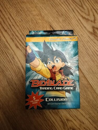 Beyblade TCG Collision  Starer Deck #2 - New - Fast Dispatch - Picture 1 of 6