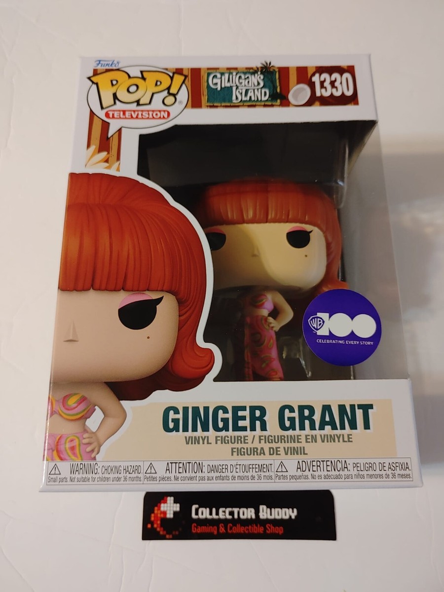 Ginger Grant Funko Pop! Television 1330 Gilligan&rsquo;s Island Pop 