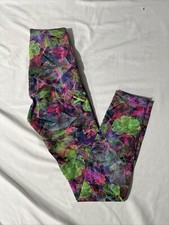 NEW Lululemon 2 Wunder Train High-Rise Tight 25" Vivid Floral Tone 6362