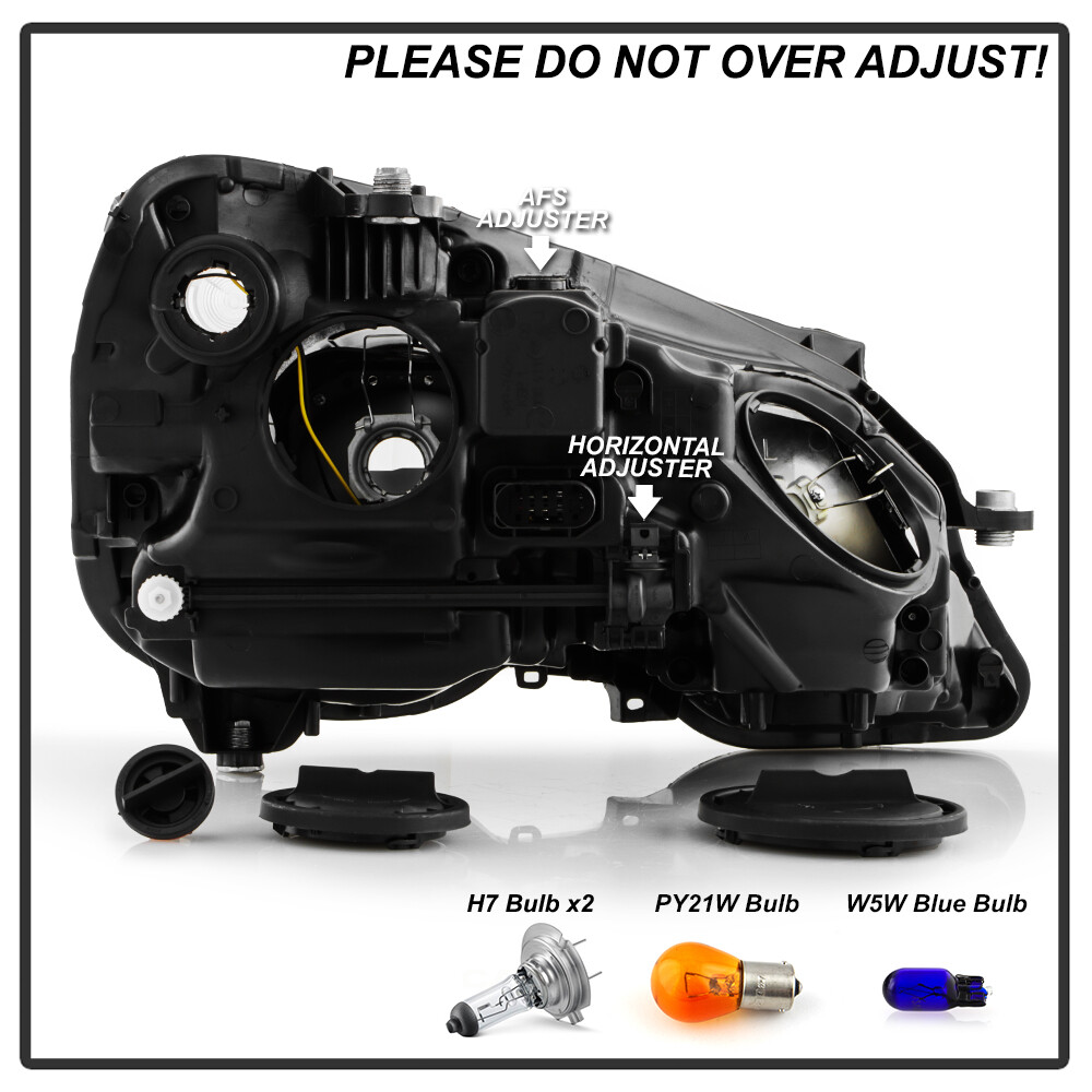 For 2010-2013 Mercedes Benz W212 E350 E550 Halogen Headlight 