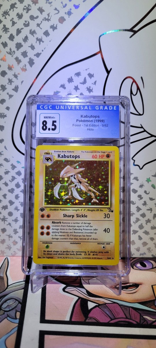 Kabutops 9/62 Fossil Holo for sale online | eBay