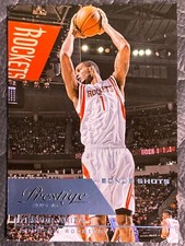 2015-16 Panini Prestige Bonus Shots Light Blue #158 Trevor Ariza Houston Rockets