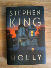 HOLLY Stephen King HARDCOVER used