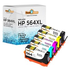 Printer Ink Cartridge for HP 564XL fits PhotoSmart 7525 B8500 B8550 B8553 Lot