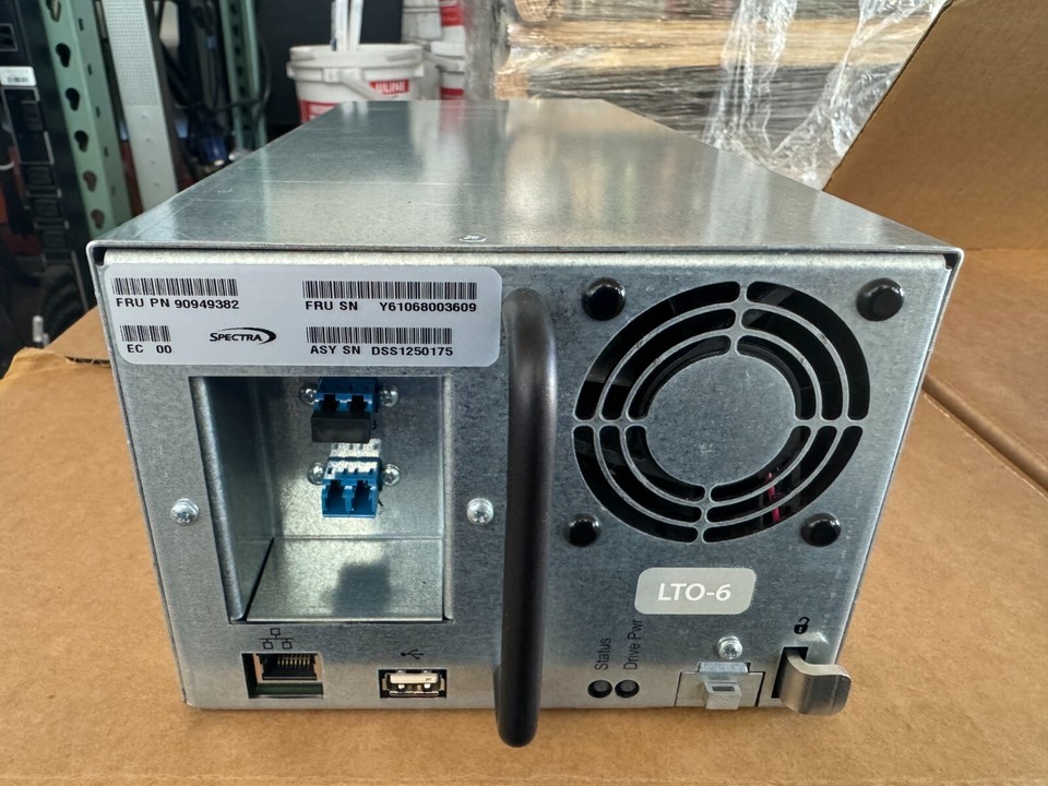 Spectra Ultrium LTO6 FC Tape Drive (From Spectra T950) eBay