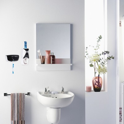 liutian Automatic Toothpaste Dispenser Wall Mount Punchfree Toothbrush Holder Or