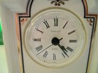 Godinger Porcelain Clock-Quartz Movement-Mantel-Desk-Shelf. — photo 9