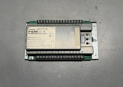 Invensys / SIEBE PEM-1 Packaged Equipment Module