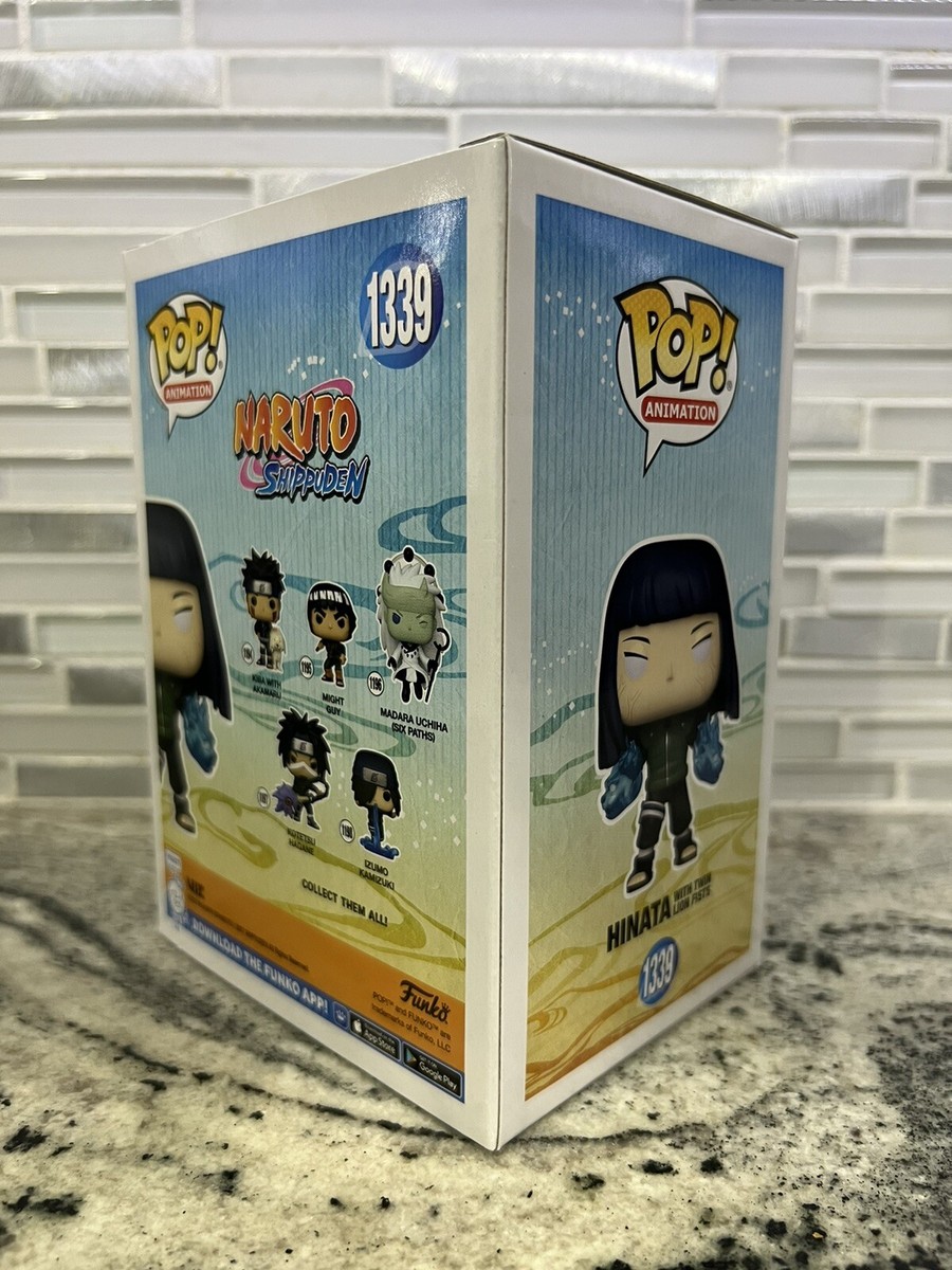 Funko Pop! Hinata Twin Lion Fists #1339 Naruto Shippuden EE