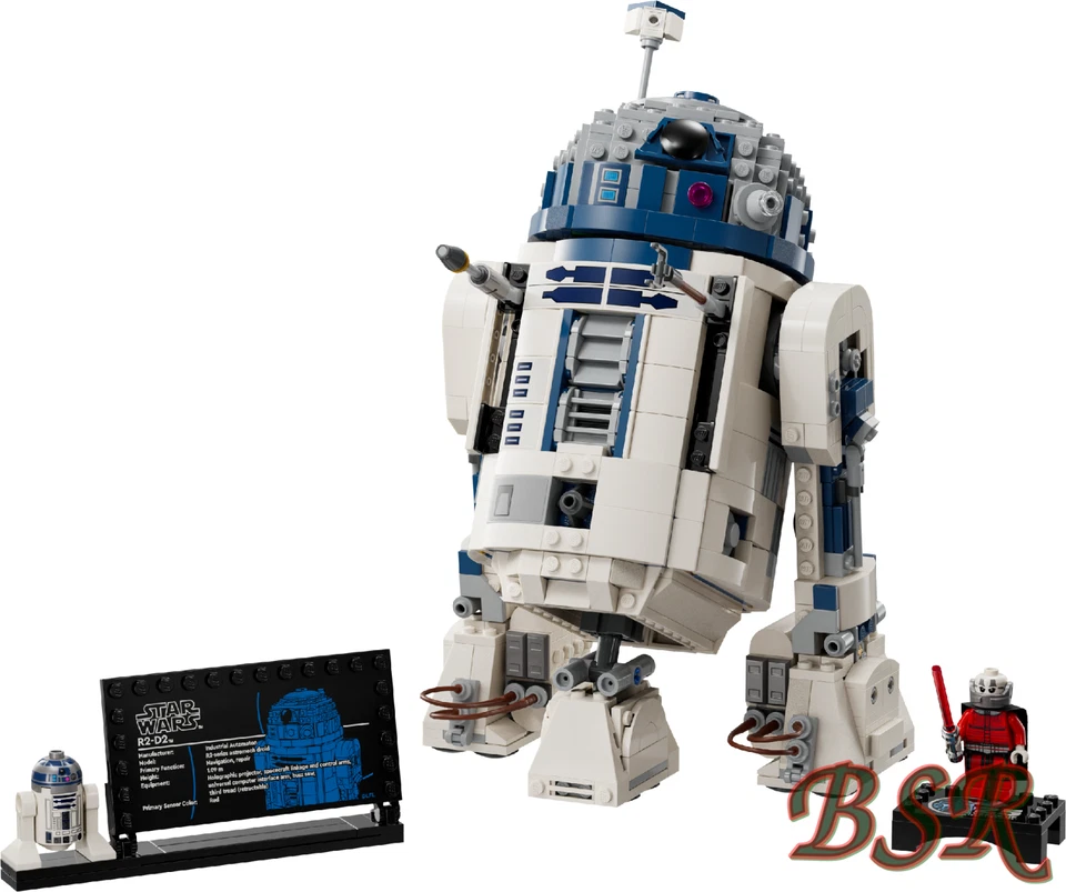 LEGO® Star Wars: 75379 R2-D2™ ! NEU & OVP ! - Bild 2 von 3