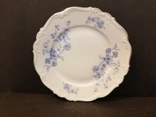 Edelstein Ocean Blue Bread & Butter Plate(s). 1 Pc.