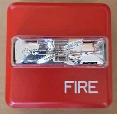 SIEMENS ZR-MC-R [FIRE ALARM Visual Appliance For Hearing Impaired] FREE SHIPPING