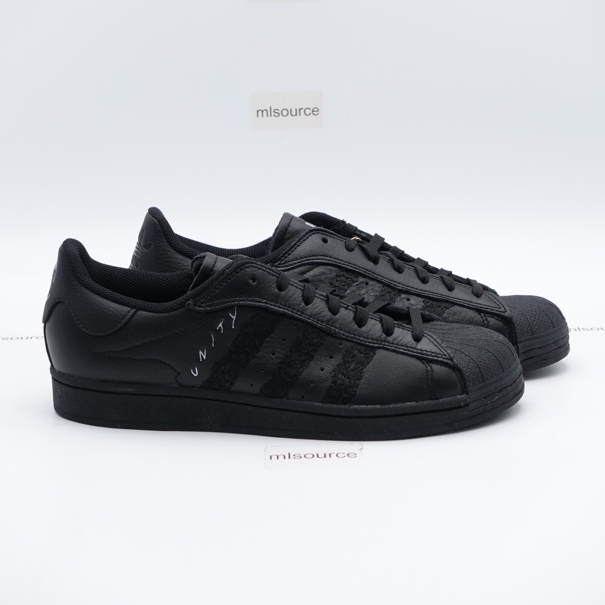 ★adidas originals x UNITY★コラボ★SUPERSTAR ADV★追跡可 adidas Originals Superstar ADV x Unity Leather Sneakers Size