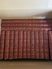 Works of Bulwer - 22 Volume Set - 1875 - 1878 - Good Condition - SCARCE