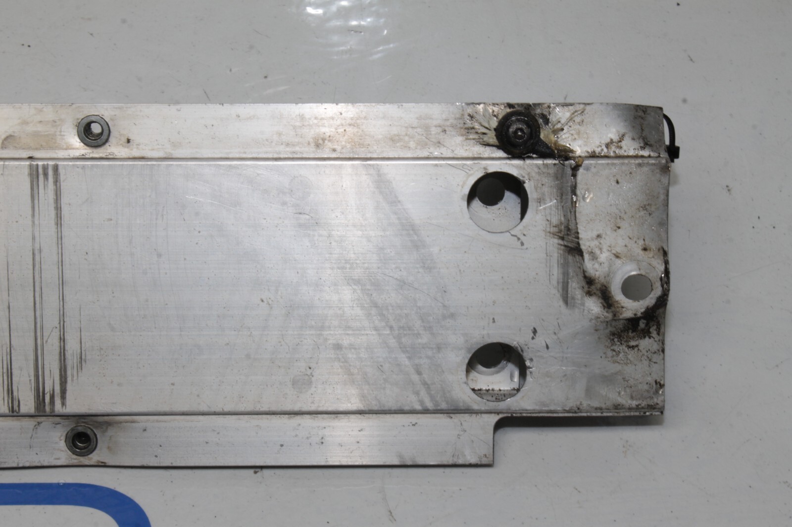 12-14 MCLAREN MP4-12C 12C 570 OEM REAR TRANSMISSION SUBFRAME BRACKET 11H4416CP