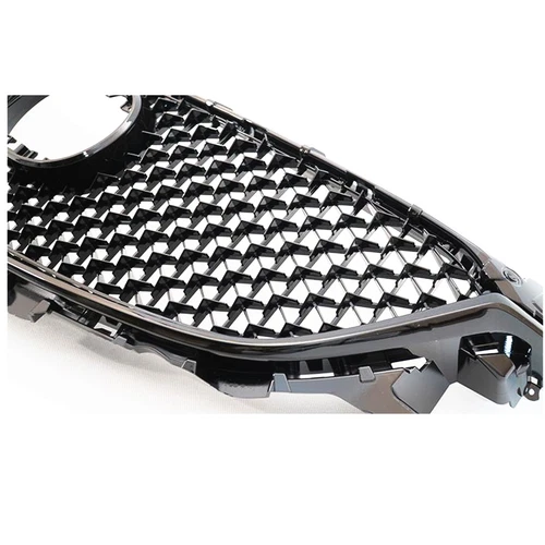 Fit For Mazda 6 2014-2016 Black Car Front Bumper Honeycomb Look Grille Mesh  - Picture 5 of 8