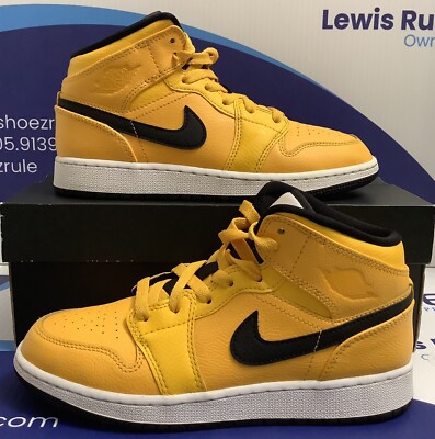 Air Jordan Mid University Gold Kids Size