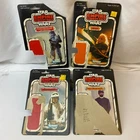 Star Wars Vintage Pack Of 4 Cardbacks Card Back For Star Wars Action Figures