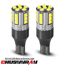 For Toyota Tundra 2000-2013 - 2x 921 912 LED Reverse Backup Light Bulbs