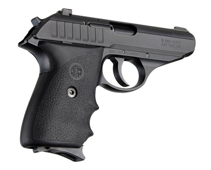 Hogue 30000 Grip for SIG Sauer P230 P232 Rubber grip with Finger