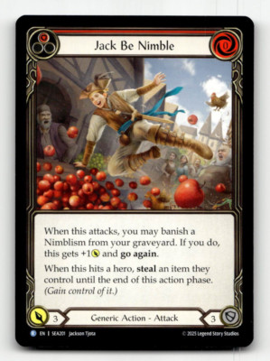 Flesh And Blood Jack Be Nimble SEA201 - High Seas