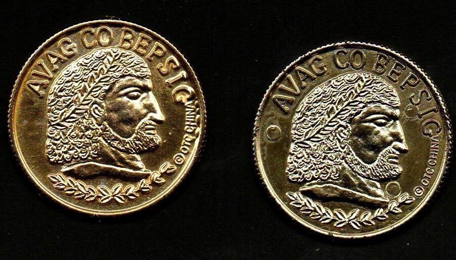 Cosi Adventure Coin