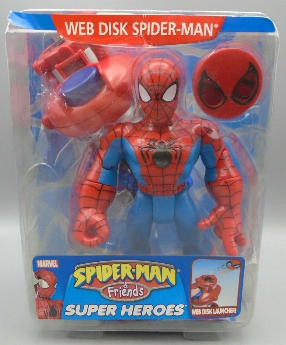 Spider-Man Toy Biz Marvel Web Disk Launcher 2004