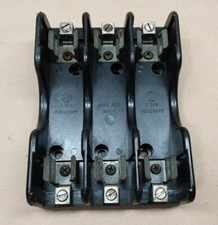 Marathon 6F 30/60A 3 Pole Fuse Holder 600 V 30 Amp 6F30 3001A28