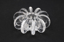 Rosenthal Kerzenhalter Kerzenständer aus Glas Herta Bengtson Design Space Age