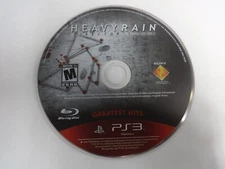Heavy Rain Director's Cut Sony Playstation 3 PS3 Game Disc Only Free Ship