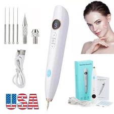 Anti-Aging Laser Plasma Pen Skin Wart Tag Tattoo Mole Removal Dark Spot Remover