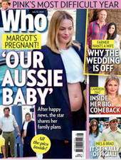 Who Magazine July 22 2024 Margot Robbie Pregnant, Cameron Diaz, Eddie Murphy