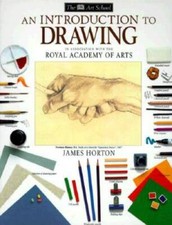 DK Art School: Introduction To Drawing, An - Paperback By Horton, James - GOOD