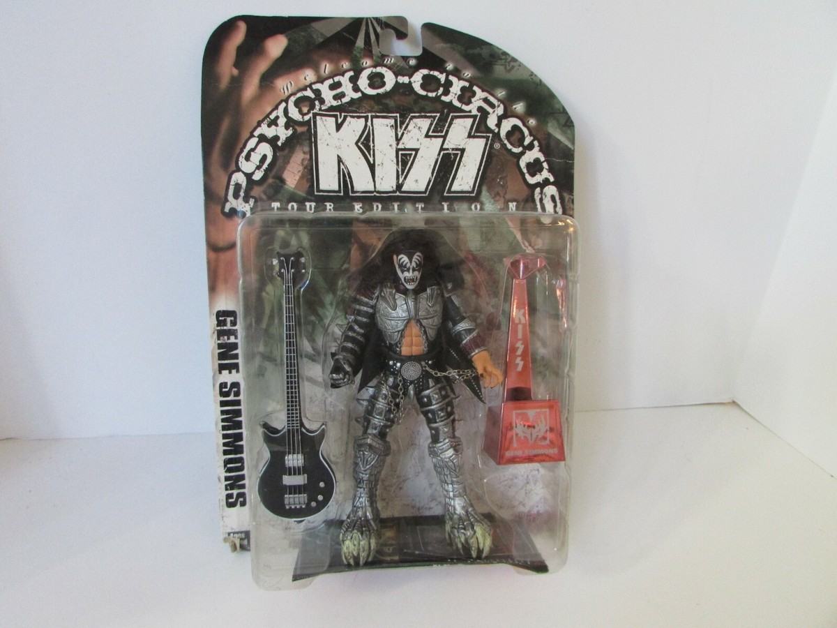 MCFARLENE TOYS 50120-8 PSYCHO CIRCUS KISS GENE SIMMONS 6.5