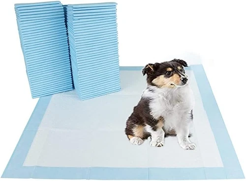 100 Large Puppy Training Trainer Train Pads Toilet Pee Wee Poo Dog Pet Cat Mats - Picture 5 of 6