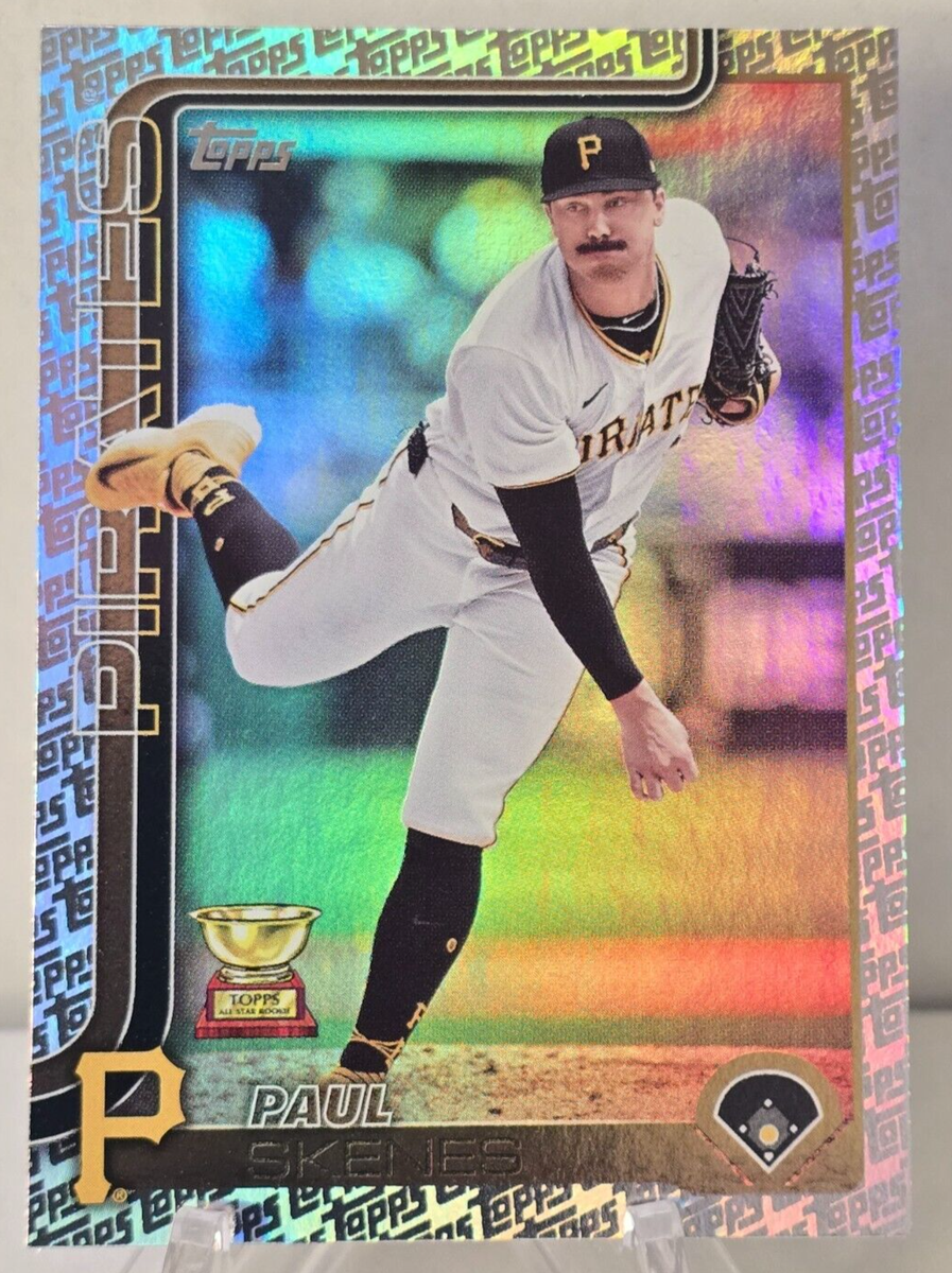 2025 Topps Series 1 Paul Skenes #98 Topps Logo Fanatics Exclusive