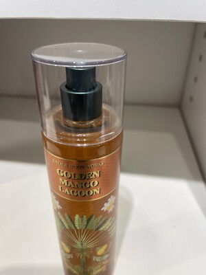 PC BATH & BODY WORKS GOLDEN MANGO LAGOON FINE FRAGRANCE MIST  SPRAY