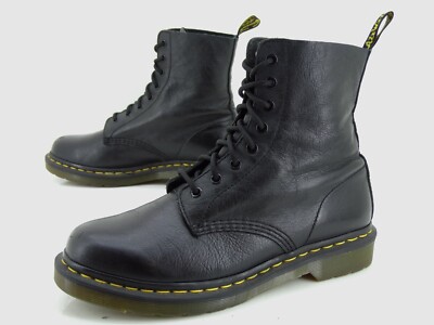 Dr. Martens Schuhe Winterstiefel Stiefeletten Boots stiefel Gr 41 Uk 7 Leder TOP