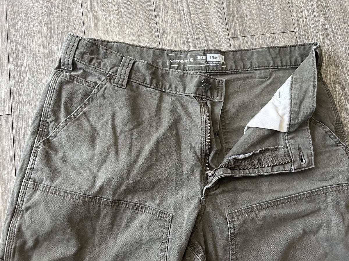 Carhartt Double Knee Rugged Flex Relax fit Work Pants 36x30 BN2802