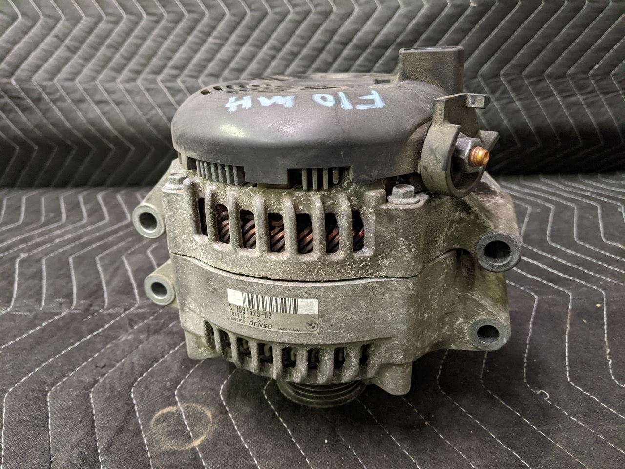 BMW F10/F11/F12/F13 5Series 6Series Alternator 215A 12317591529 eBay