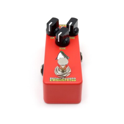 Effects Bakery Sandwich Fuzz Guitar Effector Mini-sized Dc9v Good