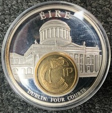 Irlanda - ARGENTO Della EUROPA - Rame Argento E Moneta Oro A L Oro Fine