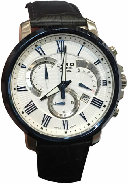 Buy Casio brown Analogue Watch for Men in MENA, Worldwide - BEM-520BUL -7A3VDF